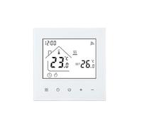 RKHK M4 Smart Wi-Fi Termostato para agua y calefacción subterránea, termostato digital de pared de 230 V, control de aplicación Tuya, compatible con Alexa y Google Assistant Solution