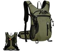 Rkixlix Mochila Senderismo 15 L Mochila Montaña Pequeña Transpirable con Correa de la Cintura Ajustables Mochila Ciclismo Ligera para Viajes Camping Running Ciclismo Deportes al Aire Libre