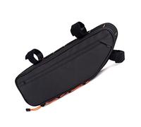 RKJRTK Bolsa para Manillar de Ciclismo de Acceso rápido con | Durabilidad ampliable para ciclismo de aventura, correa cruzada desmontable y carcasa resistente agua