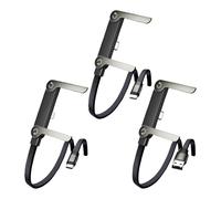 RKJRTK Cable de carga para teléfono móvil con soporte, 240 W, cable de carga rápida 2 en 1 con soporte integrado, cable adaptador de alta velocidad de 1,5 m, rotación orbital