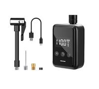 RKJRTK Compresores de Aire portátiles avanzados para Bicicletas | Compresores eléctricos recargables con pantalla digital y sensores de presión para un inflado preciso