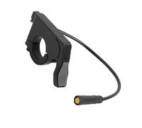 RKJRTK del Acelerador del Pulgar del Manillar para Bicicleta eléctrica, diseño Compacto de Abrazadera de 22 mm, Pieza del Conector de la Palanca de presión para Uso y Mantenimiento de reemplazo de de