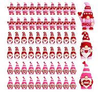 RKJRTK Figuras de Gnomos de Valentín, Decoración de Hadas del, A