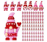 RKJRTK Figuras de Gnomos de Valentín, Decoración de Hadas del, C