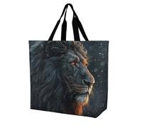Rkklvbns Beautiful Lion Pictures - Bolso de mano para mujer, portátil, ligero, duradero, para trabajo, viajes, casual
