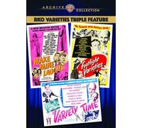 RKO Varieties Triple Feature (DVD) (Importación USA)