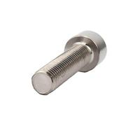 RKODRSMG 1/2/3 Uds Tornillo de aleación de Titanio Tornillo de Cabeza Hueca Hexagonal Perno Hexagonal DIN912 M3 M4 M5 M6 Longitud 6-60mm(Color:10mm (3pcs),Size:M3)