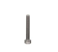 RKODRSMG 2 uds M3 M4 M5 M6 Tornillos de aleación de Titanio TA2 Sujetador Ti Color DIN912 Cabeza de Copa de Columna Perno Hexagonal(M4x40 (2pcs))