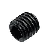 RKODRSMG 3/5 Uds. Tornillo de Acero al Carbono Negro 12,9 máquina de Extremo cóncavo/Tornillo de Alambre Superior Hexagonal Interno/Tornillo sin Cabeza M8 M10 Longitud 8-60mm(20mm,M10 (3Pcs))