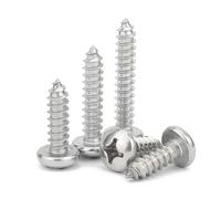 RKODRSMG 5/10/20/Uds M3M3.5 M4 M5 M6 316 Tornillos de Rosca de Cabeza Redonda de Acero Inoxidable Tornillos de Madera(35mm,M5-5PCS)