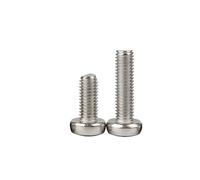 RKODRSMG 5/10/30 Uds Tornillo Torx Rosca métrica Cabeza Redonda Tornillo de máquina de Seis lóbulos 304 Acero Inoxidable M2 M2.5 M3 M4 Longitud 3-30mm(Color:6mm(30pcs),Size:M3)