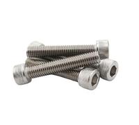 RKODRSMG 5 uds Acero Inoxidable 304 Anglo American 1/2-13 Cabeza de Copa estándar Pernos hexagonales Unidades en Pulgadas(1-1/2")