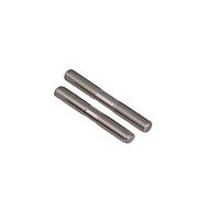 RKODRSMG Varilla roscada de Doble Extremo M3 ~ M16 Métrica 304 Acero Inoxidable Pernos sin Cabeza Varilla de Tornillo Varilla de Dientes Barra roscada de Doble Cabeza(45mm,M10 2pcs)