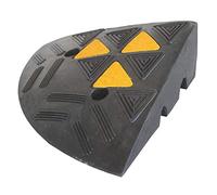 RKR-1E Rampa de Caucho Rubber Parte Fin 10 cm (Paquete de 1)