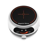 RKXKJ Agitador Magnético De Laboratorio De 4.3 Pulgadas, Minimesa De Mezcla De 1 L, Velocidad Ajustable, 4000 RPM, Alimentación USB, para Laboratorio Y Elaboración Casera De Cerveza.