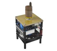 RKXKJ Bobina Tesla Electrónica, Kit Experimental De Llama De Plasma De 48 V, Frecuencia De Resonancia Aprox. 17,5 MHz, Temperatura del Arco 1700 °C, Modelo para Experimentos Científicos