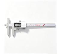 RKXKJ Calibrador Digital De Distancia Entre Centros, Calibrador Electrónico Vernier para Distancia Entre Orificios, con Sonda Cónica, Pantalla LCD Y Cuerpo De Acero Inoxidable, Ideal para Bricolaje