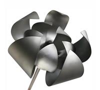 RKXKJ Flor De Metal con Memoria De Forma, Ramo De Rosas Artificiales De Metal, 10 Pétalos, 120 Mm De Tamaño Desplegado, Apertura De 45°, Tallo De 25 Cm, para Magia, Coleccionismo, Regalos