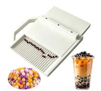 RKXKJ Máquina Manual para Hacer Perlas De Tapioca, Herramienta para Hacer Perlas De Bricolaje De 4-22 Mm, Máquina para Formar Perlas De Tapioca, con Mango, para Colgar, para 6 mm