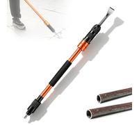 RKXKJ Martillo Neumático para Cincelar, Desincrustador Neumático De Largo Alcance, Herramienta Industrial para Eliminar Incrustaciones, 2200 BPM, con Mango De 29"/43"/55" 740mm