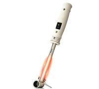 RKXKJ Mini Crisol Portátil De 100 W, Crisol Manual para Fundir Plomo, Temperatura Ajustable hasta 450 °C, Revestimiento De Acero Inoxidable, Capacidad De 5 Ml, para Soldar