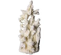 RKYRRKI Estatuas y figuras chinas para decoración del hogar, ocho inmortales cruzando el mar, decoración de esculturas para el hogar, oficina, manualidades, adornos