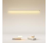 RKYRRKI Modern LED Wall Strip Light - Simple Aluminum Sconce for Bedroom, Living Room, Corridor, Stairs & Porch - Versatile Linear Wall Lamp for Stylish Home Decor