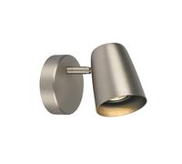 RKYRRKI Modernas lámparas de pared LED para interiores, 5 W, 3000 K, luz blanca cálida, lámpara de pared giratoria industrial, decorativa, para sala de estar, dormitorio, pasillo, escaleras, pasillo