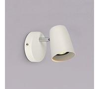 RKYRRKI Modernas lámparas de pared LED para interiores, 5 W, 3000 K, luz blanca cálida, lámpara de pared de metal, giratoria, industrial, decorativo, para sala de estar, dormitorio, pasillo, escaleras