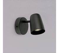 RKYRRKI Modernas lámparas de pared LED para interiores, 5 W, 3000 K, luz blanca cálida, lámpara de pared giratoria industrial, decorativa, para sala de estar, dormitorio, pasillo, escaleras, pasillo