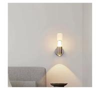 RKYRRKI Nordic Rotatable Wall Lamp Light Luxury Living Room Background Wall Staircase Corridor Modern Simple Bedroom Bedside Wall Lamp,Simple