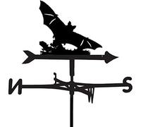 RKYRRKI Veleta metálica con diseño de animales, indicador de dirección del viento para decoración de techo de jardín al aire libre (estilo 3)