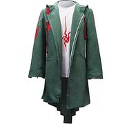 RKZVPN Nagito Komaeda Danganronpa 2 - Disfraz de cosplay con chaqueta, capa, abrigo y camiseta para hombres y mujeres