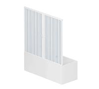 RL - Baño ducha plástico PVC 1600 mm Modelo Nina con abertura central.