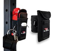 RL Grips - Funda magnética Botella Agua - Funda con Imanes para Botella, Móvil, Llaves y Accesorios - Porta Móvil Gym - Bolsa Magnética Gimnasio - Ideal para Gimnasio y Crossfit