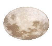 RL LIVE YOUR LIGHT - LED Lámpara de techo MOONIKA R62764000, pantalla Acrílico Moon Motif, incl. LED de 15 vatios