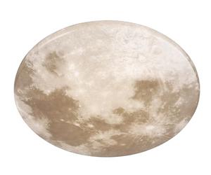 RL LIVE YOUR LIGHT - LED Lámpara de techo MOONIKA R62764000, pantalla Acrílico Moon Motif, incl. LED de 15 vatios