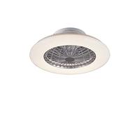 RL LIVE YOUR LIGHT - Ventilador Techo con Luz y Mando a Distancia Iluminacion Led Velocidad del Viento Regulable Control Remoto Moderna, R62522187, Innovativa 5 Anos Garantida