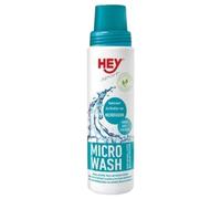 RL24 Hey-Sport - Microlavado | Detergente de microfibra para ropa funcional y forro polar | Detergente deportivo que protege los tejidos y el color | limpia profundamente los poros | Detergente