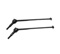 Rlaarlo para Omni para Terminator 1/10 RC Car Upgrade Parts Accesorios 2 piezas de acero metal eje de transmisión CVD Accesorios de eje de transmisión RC Kit de reparación de coche