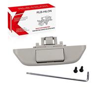 RLB-HILON Manija trasera del techo corredizo gris claro compatible con Audi Q7 2007-2015 4L0898924B