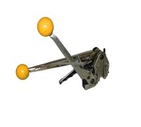 RLCJBMSUG Flejadora Manual de Metal SMK-25/13, Herramienta combinada sin precinto para fleje de Acero de 13-25 mm.