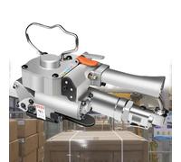 RLCJBMSUG Flejadora neumática, flejadora automática de termofusible, presión de Aire: 0,5-0,8 MPa/Fuerza de apriete: 0-3500 N, Industria química, Productos metálicos y Otras Industrias A19