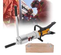 RLCJBMSUG Herramienta hidráulica de Rescate multifunción con Cabezal Giratorio de 360° para Operaciones de Emergencia de Corte, separación y sujeción.