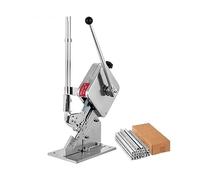 RLCJBMSUG Máquina flejadora Manual para Cortar Salchichas en Forma de U, para Bolsas de plástico, para supermercados, panaderías y envasado de Carne.