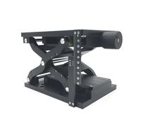 RLCJBMSUG Mesa Deslizante Manual, Plataforma elevadora Vertical de Tijera con Eje Z, Plataforma de Desplazamiento Lineal, 120 x 80 x 210 x 150 mm (60 mm)