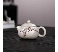 RLCJBMSUG Tetera Morada Yixing China, Juego de té Chino Kung Fu (BAI Xishi, 110 ml)