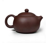 RLCJBMSUG Tetera Xishi de 9 oz, Tetera China Zisha, Tetera de Barro púrpura, Tetera Kungfu, Filtro para té Suelto