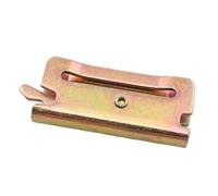 RLECS 4 piezas de accesorios de resorte E-Track de acero resistente insertados en pistas E Ancho 50 mm Carga máxima 2000 kg, Metal, 50 mm