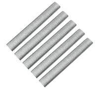 RLECS Hog Ring - 500 cuerdas elásticas de 24 mm / 1 pulgada, tipo C, para jaulas de animales para mascotas, trampas de ensacado, cubierta de salchichas, bolsas de carne